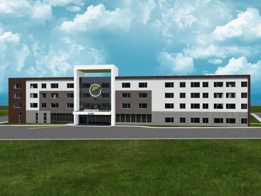 Отель Element Fargo West Fargo Экстерьер фото